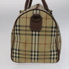 Secondhand Burberry Convertible Weekend Duffle Bag Haymarket