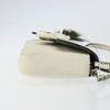 Secondhand Fendi Monster Baguette White Leather Bags