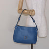 Salvatore Ferragamo Gancini Shoulder Bag Leather