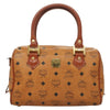 Secondhand MCM Visetos Handbag Canvas and