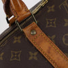 Louis Vuitton Keepall Bandouliere Bag Monogram Canvas