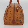 Secondhand MCM Visetos Handbag Canvas and