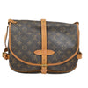 Secondhand Louis Vuitton Saumur Handbag
