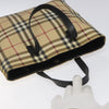 Secondhand Burberry Top Handle Tote Nova Check