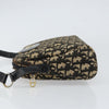 Christian Dior Vintage CD trotter Shoulder bag Canvas