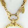 Chanel Vintage Loupe Necklace Gold Plated