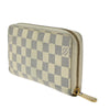 Secondhand Louis Vuitton Zippy Wallet NM Damier Azur