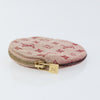 Secondhand Louis Vuitton Round Coin Purse Mini Lin