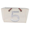 Secondhand Chanel No.5 Tote Canvas and