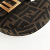 Fendi Cookie Hobo Zucca Canvas