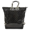 Secondhand Louis Vuitton Zipped Tote Limited Edition Monogram Eclipse Glaze