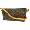 Louis Vuitton Trotteur Handbag Monogram Canvas