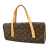 Louis Vuitton Sonatine Handbag Monogram Canvas
