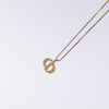 Secondhand Christian Dior CD Pendant Necklace