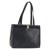 Salvatore Ferragamo Vintage Vara Bow Tote Lizard Embossed Leather