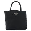 Secondhand Prada Vintage Zip Tote Tessuto