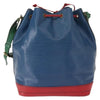 Louis Vuitton Tricolor Noe Handbag Epi Leather
