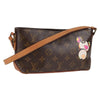 Secondhand Louis Vuitton Trotteur Handbag Limited Edition Monogram Murakami Panda