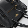 Secondhand Prada Front Pocket Wing Convertible Tote Vitello Daino