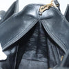 Secondhand Loewe Anagram handbag Black Leather Bags