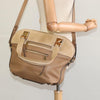 Secondhand Chloe Angie Tote Brown Leather Bags