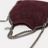 Stella McCartney Falabella Fold Over Crossbody Bag Shaggy Deer