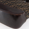 Fendi Vintage Open Tote Zucca Canvas with Leather