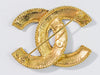 Chanel CC Brooch Metal