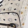 Secondhand MCM Visetos Handbag Canvas and