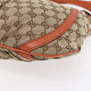 Gucci D Ring Messenger Bag GG Canvas