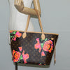 Secondhand Louis Vuitton Neverfull Tote Limited Edition Monogram Roses