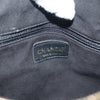 Chanel Chocolate Bar Shoulder Bag Cotton