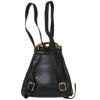 Gucci Vintage Bamboo Backpack Leather