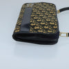 Secondhand Christian Dior Vintage Trotter Crossbody Bag Diorissimo