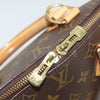 Louis Vuitton Alma Handbag Monogram Canvas