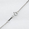 Tiffany & Co. Elsa Peretti Open Heart Pendant Necklace Sterling Silver