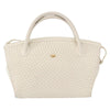 Secondhand Bally Vintage Handbag White Leather Bags