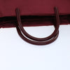 Secondhand Prada Grommet Lock Flap Chain Shoulder Bag