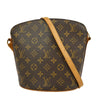 Louis Vuitton Drouot Handbag Monogram Canvas