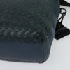 Secondhand Bottega Veneta Flat Messenger Bag Intrecciato Nappa