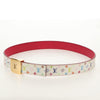 Louis Vuitton Ceinture Carre Belt Monogram Multicolor
