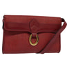 Christian Dior Vintage Trotter Shoulder Bag Canvas