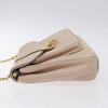 Salvatore Ferragamo Gancini Shoulder Bag Leather