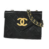 Secondhand Chanel Vintage CC Mini chain Shoulder Bag