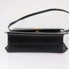 Salvatore Ferragamo Gancini Shoulder Bag Leather
