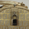 Secondhand Fendi Boston Bag Zucchino Lurex