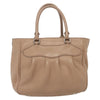 Salvatore Ferragamo Gancini handbag Leather