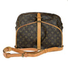 Louis Vuitton Saumur Handbag Monogram Canvas