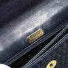 Secondhand Bally Vintage Handbag Black Leather Bags