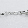Tiffany & Co. Paloma Picasso Loving Heart Pendant Necklace Silver 925